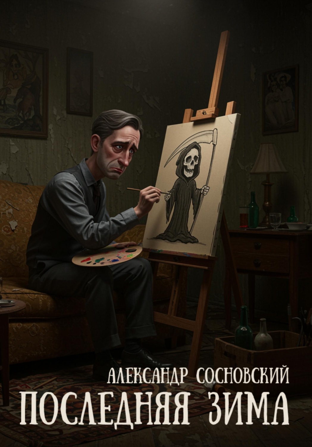 Обложка книги «Последняя зима»