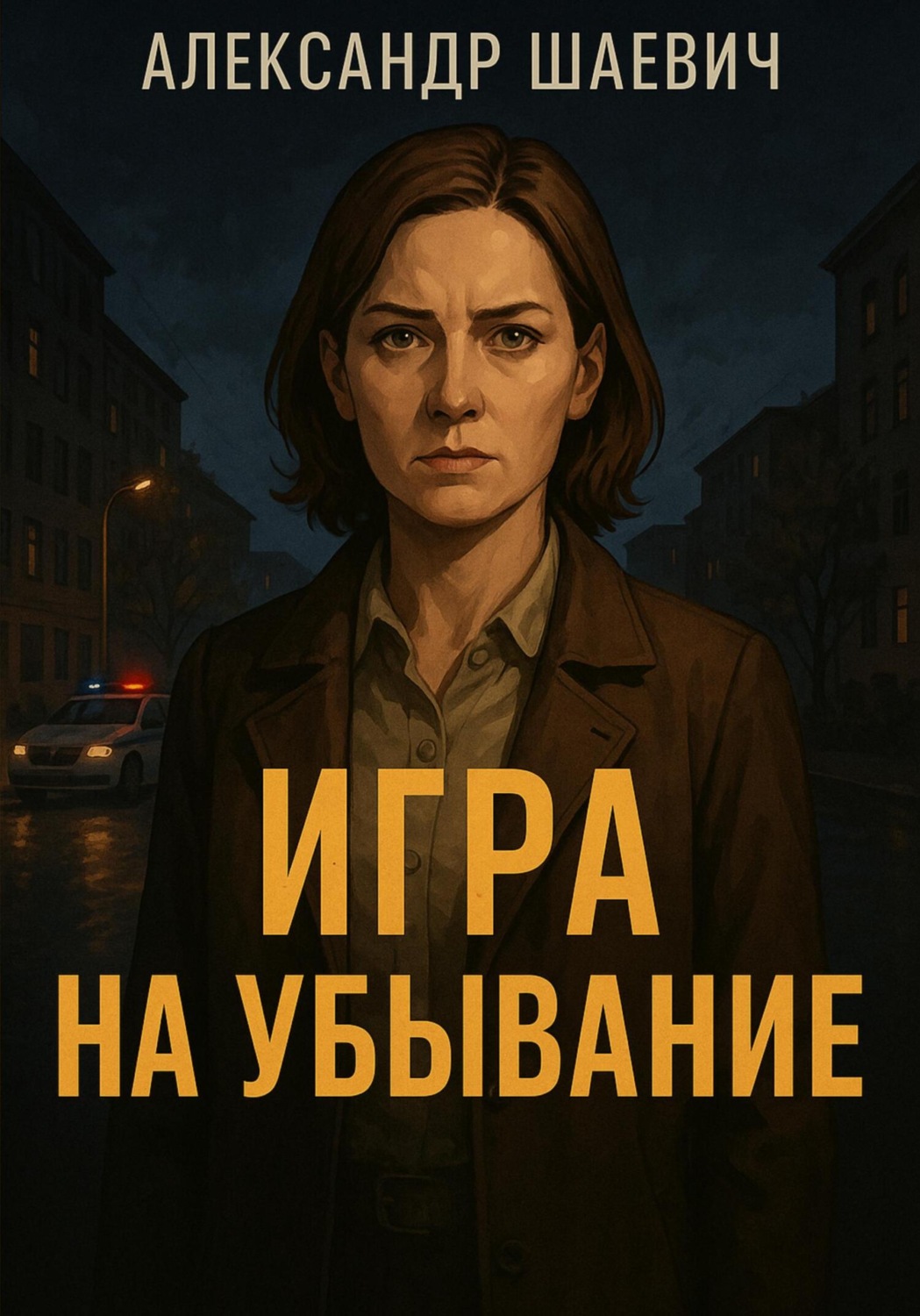 Обложка книги «Игра на убывание»
