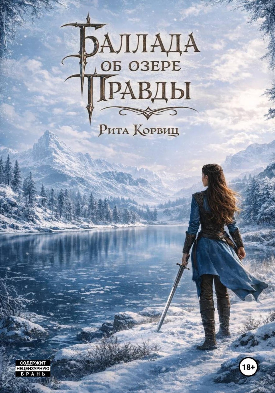 Обложка книги «Баллада об озере Правды»