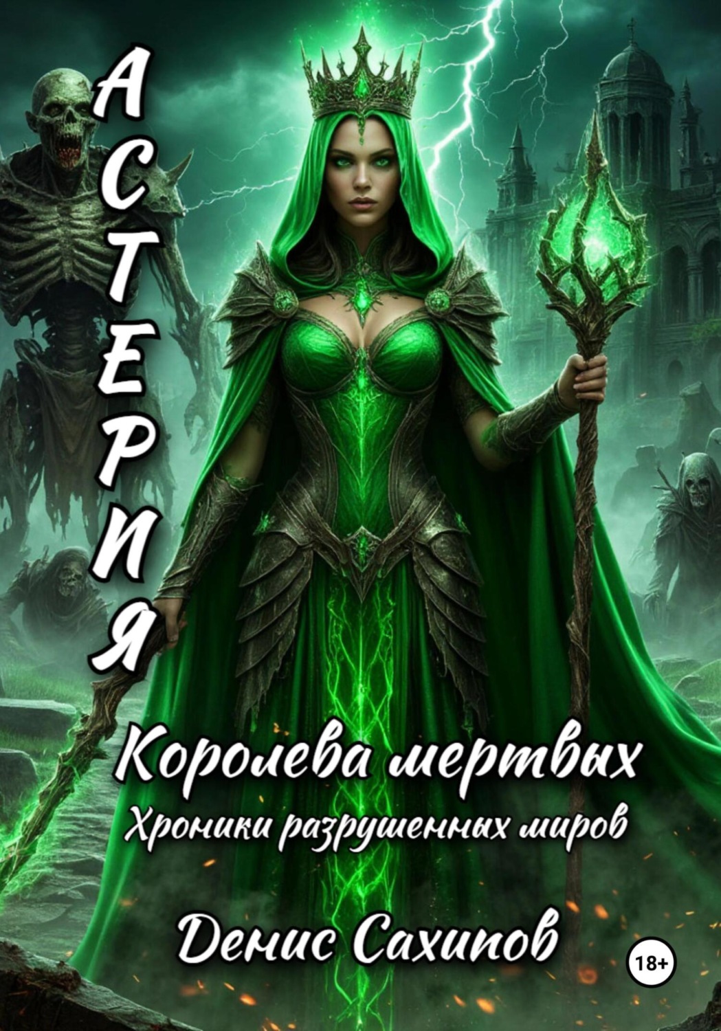Обложка книги «АСТЕРИЯ. Королева мертвых (иллюстрированная)»