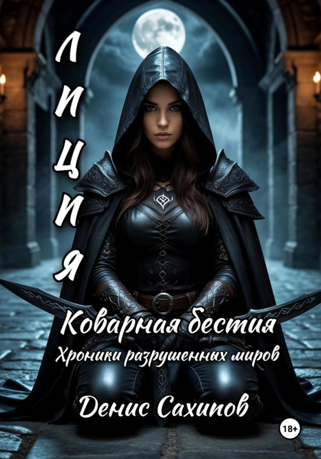 Обложка книги «ЛИЦИЯ. Коварная бестия (иллюстрированная)»