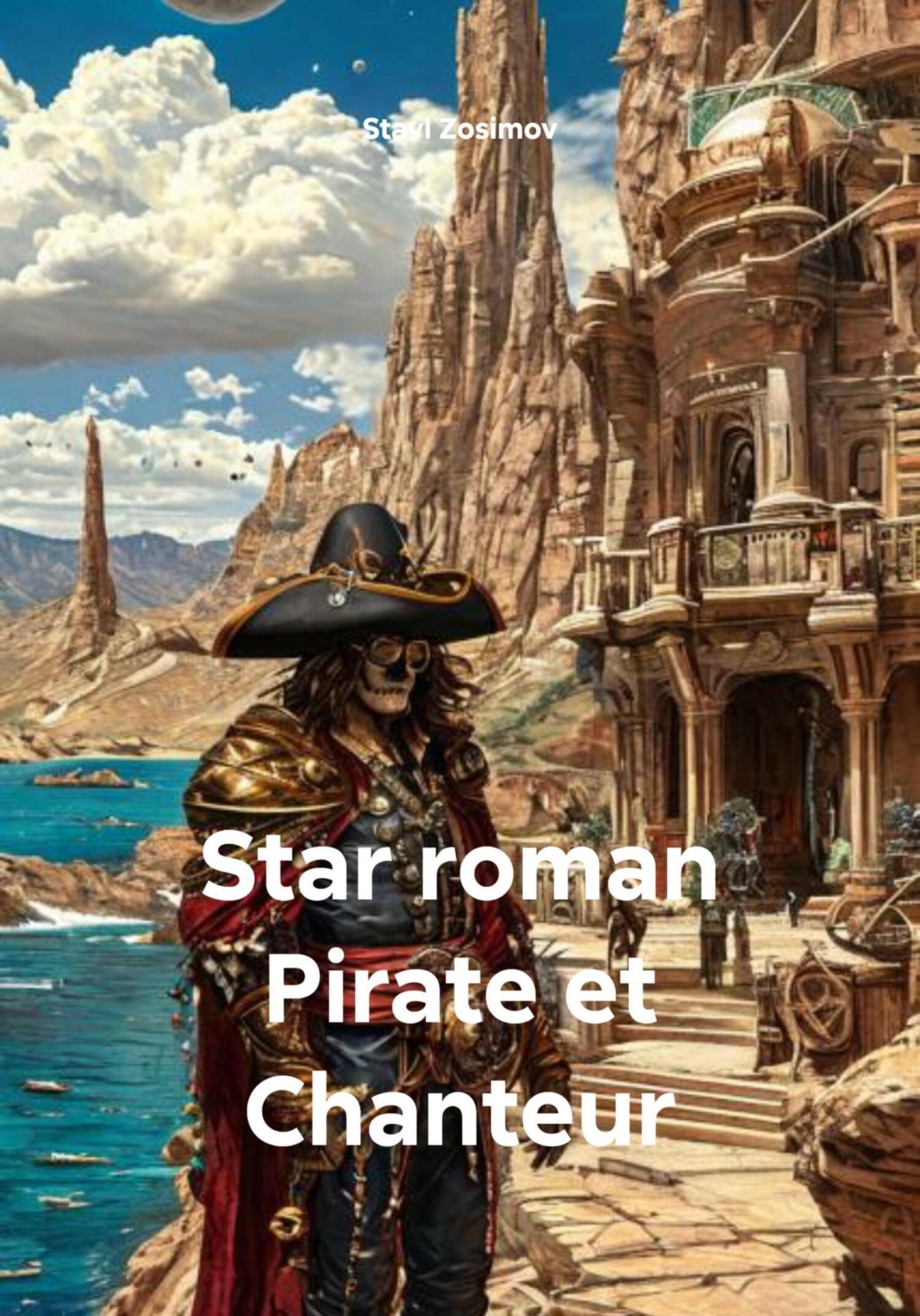 Обложка книги «Star roman Pirate et Chanteur»