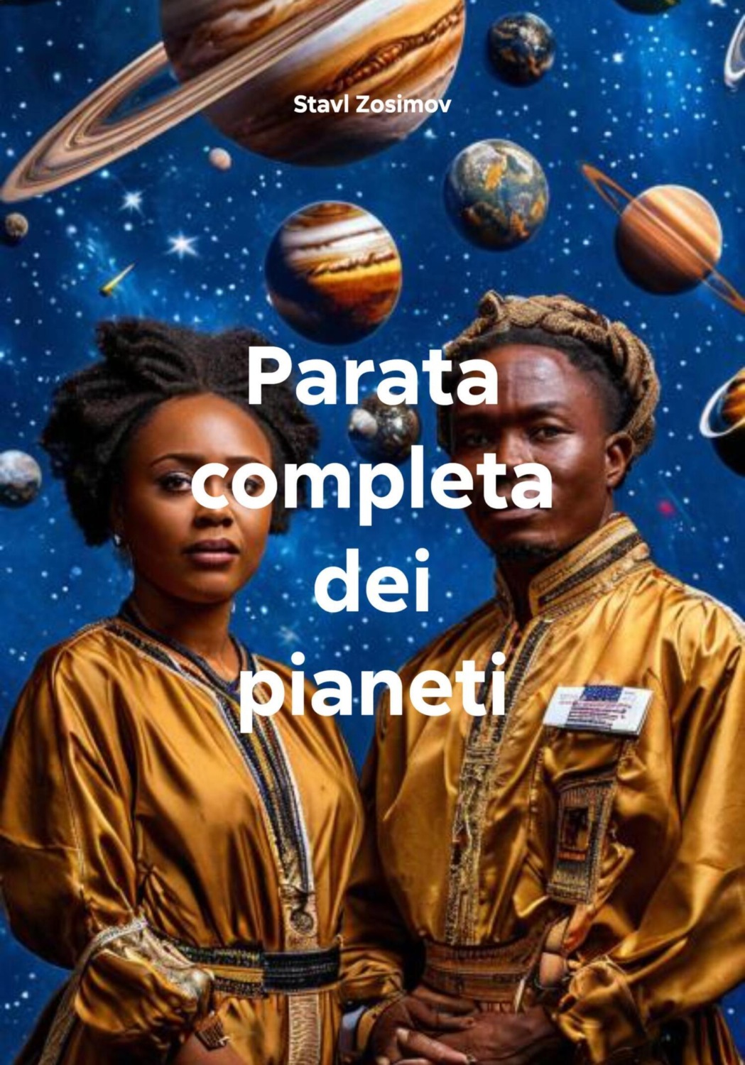 Обложка книги «Parata completa dei pianeti»