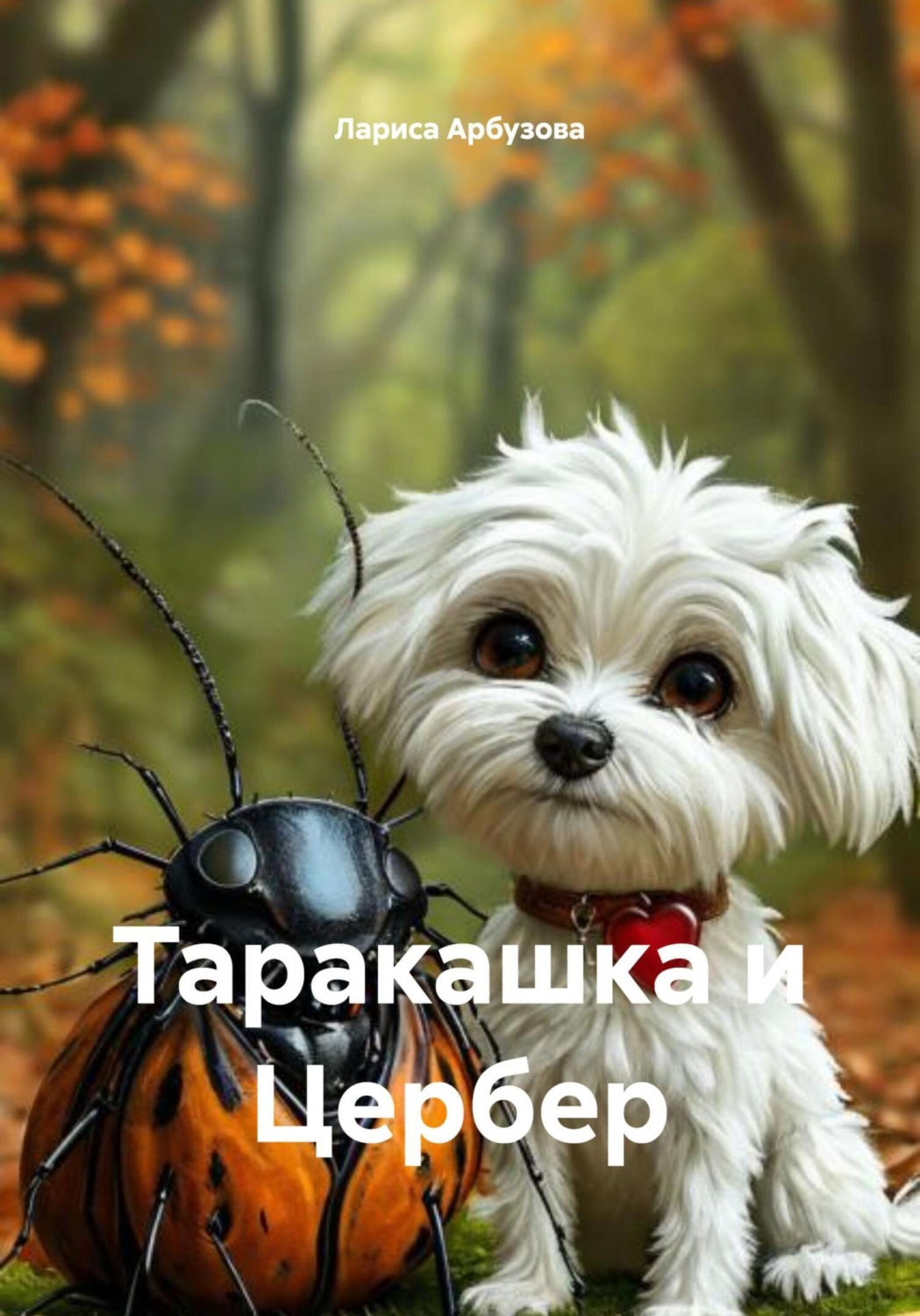 Обложка книги «Таракашка и Цербер»
