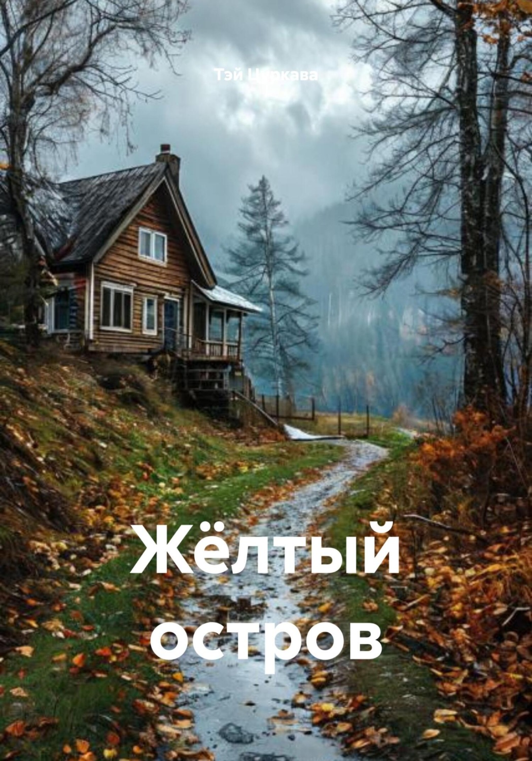 Обложка книги «Жёлтый остров»