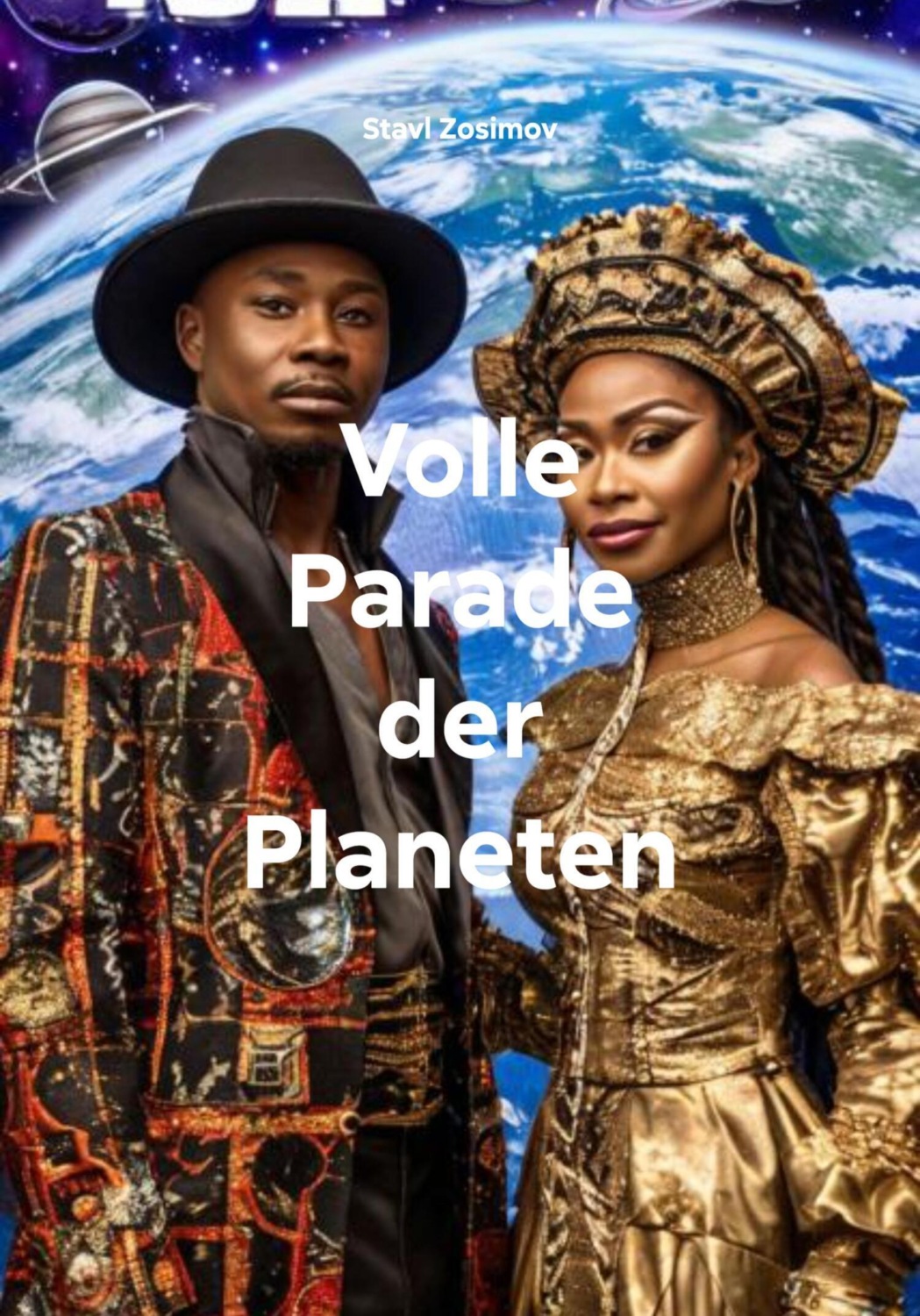Обложка книги «Volle Parade der Planeten»