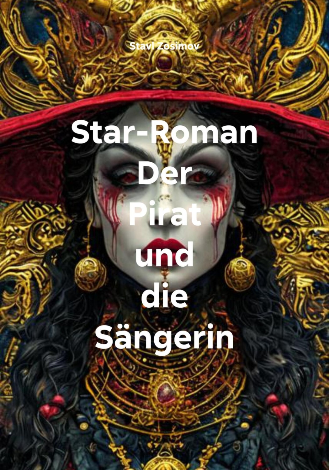 Обложка книги «Star-Roman Der Pirat und die Sängerin»