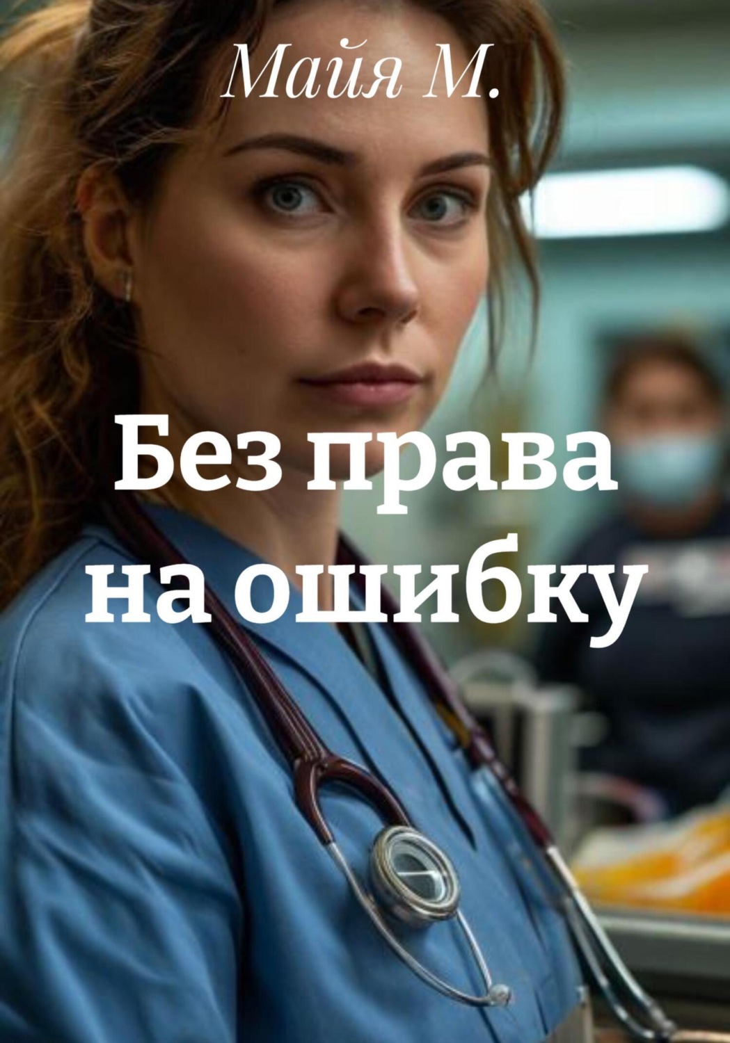 Обложка книги «Без права на ошибку»