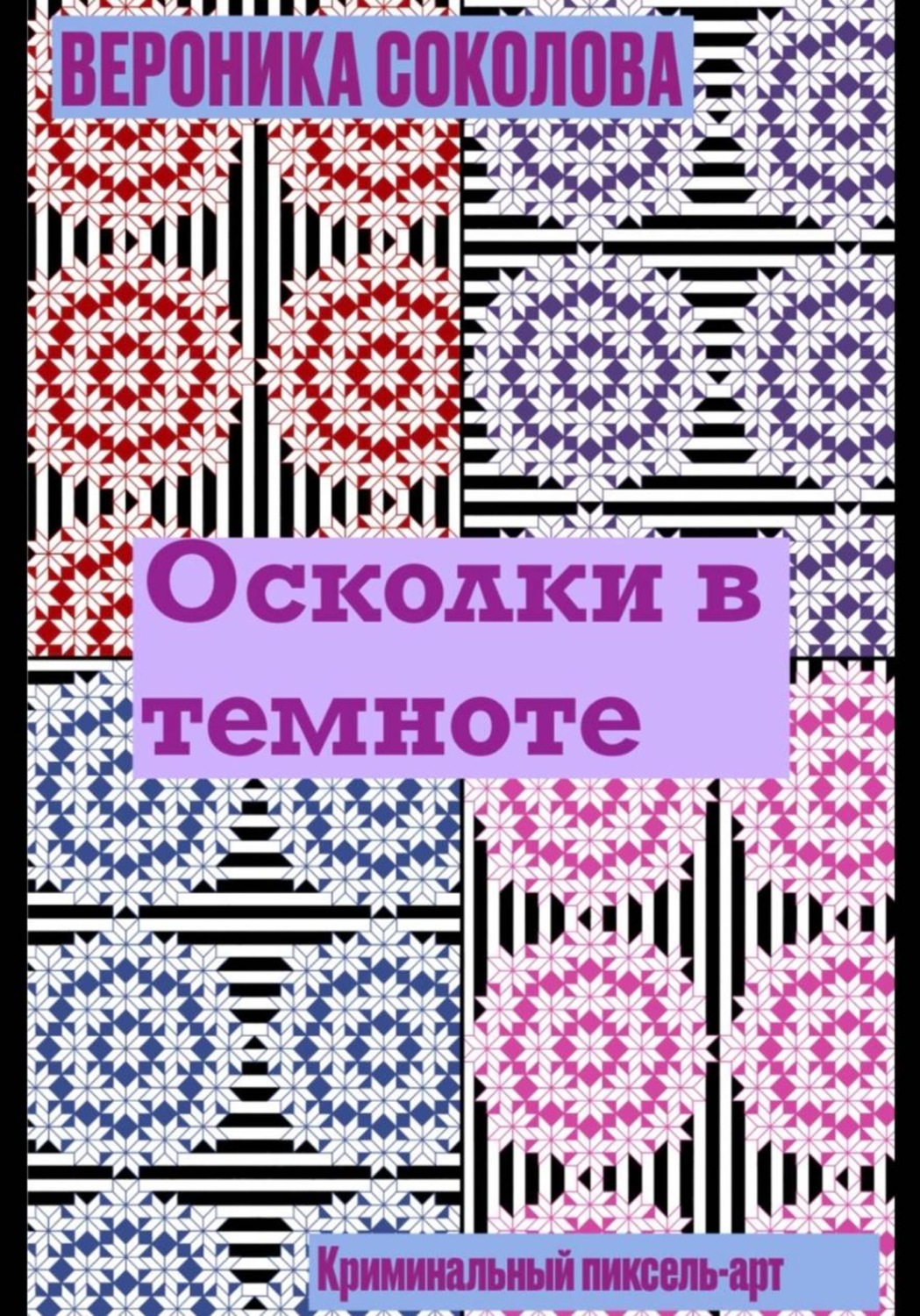 Обложка книги «Осколки в темноте»
