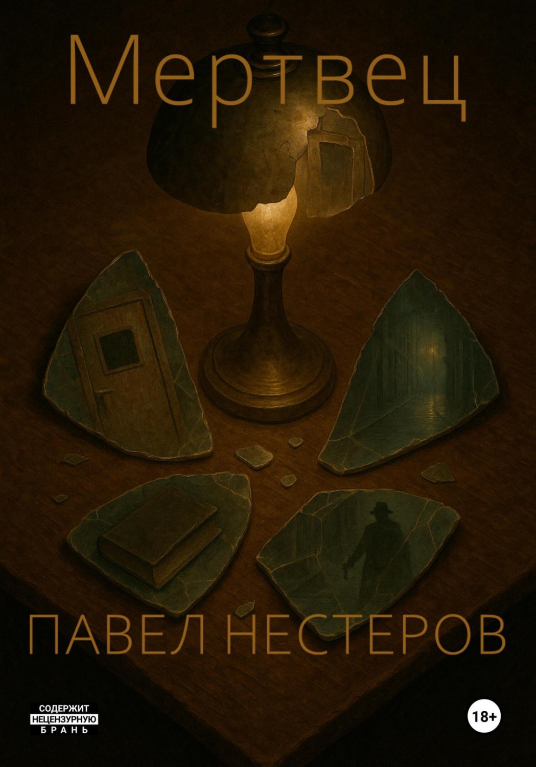 Обложка книги «МЕРТВЕЦ»