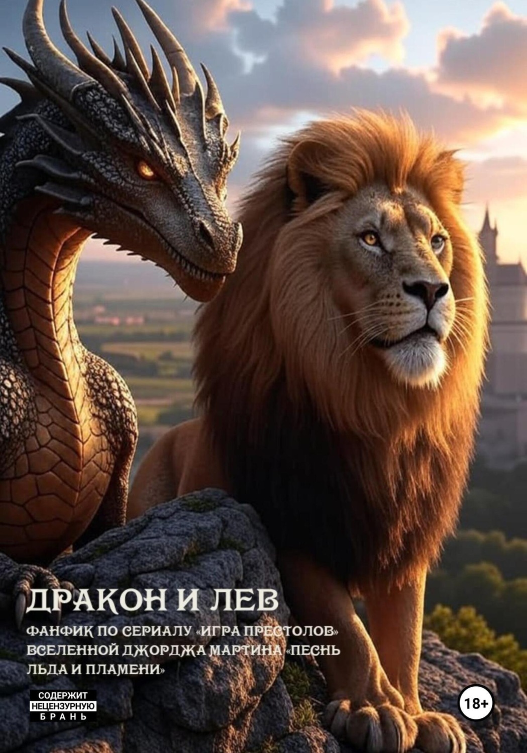 Обложка книги «Дракон и Лев»