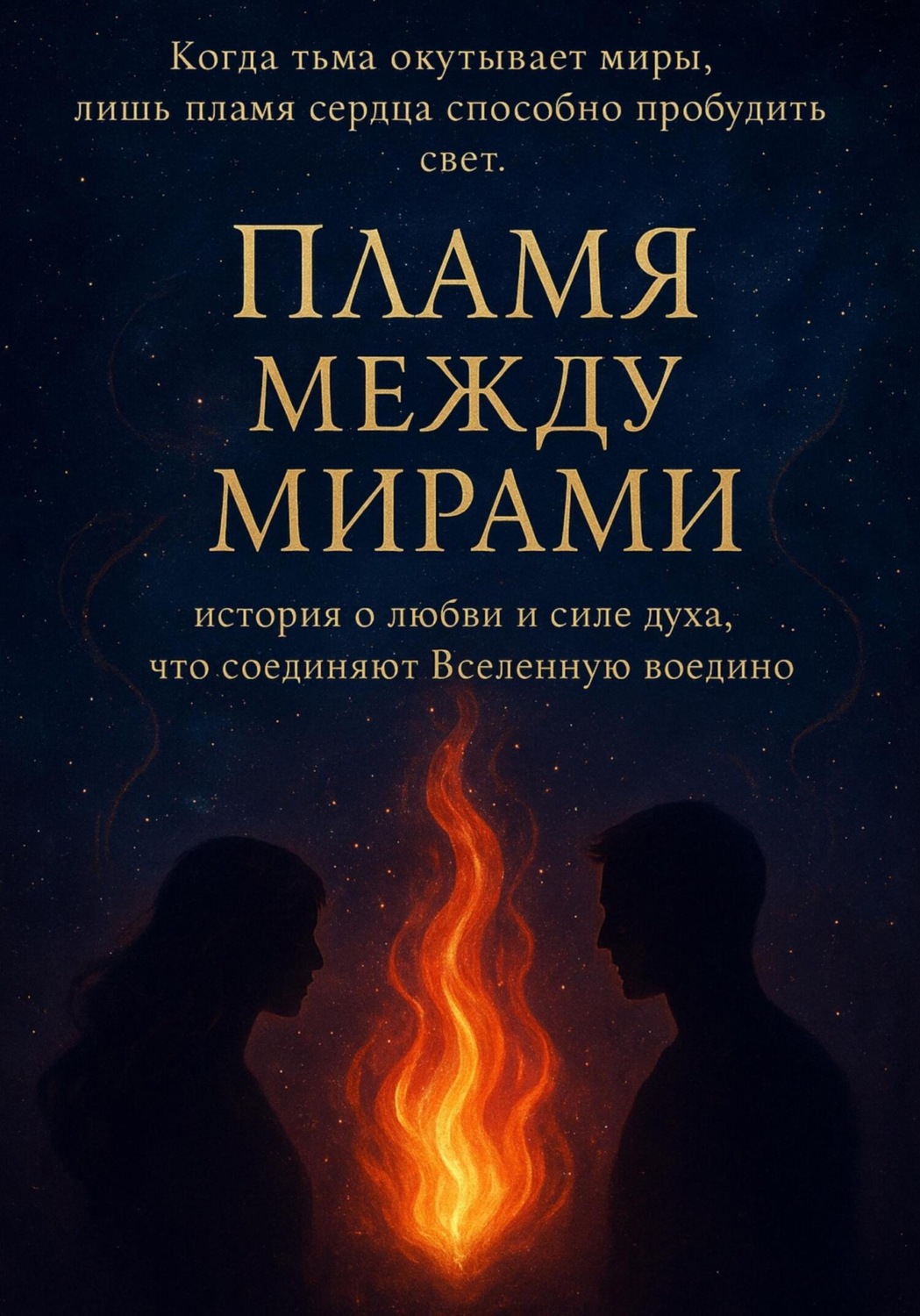 Обложка книги «Пламя между мирами»