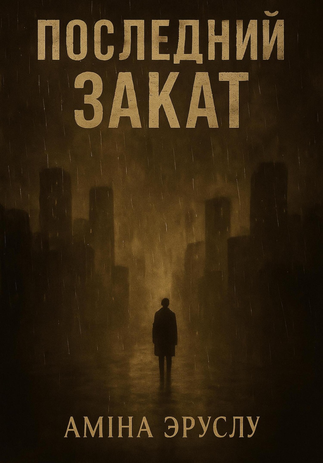 Обложка книги «Последний закат»