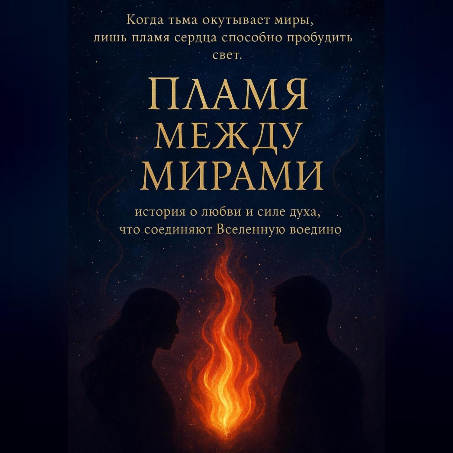 Обложка книги «Пламя между мирами»