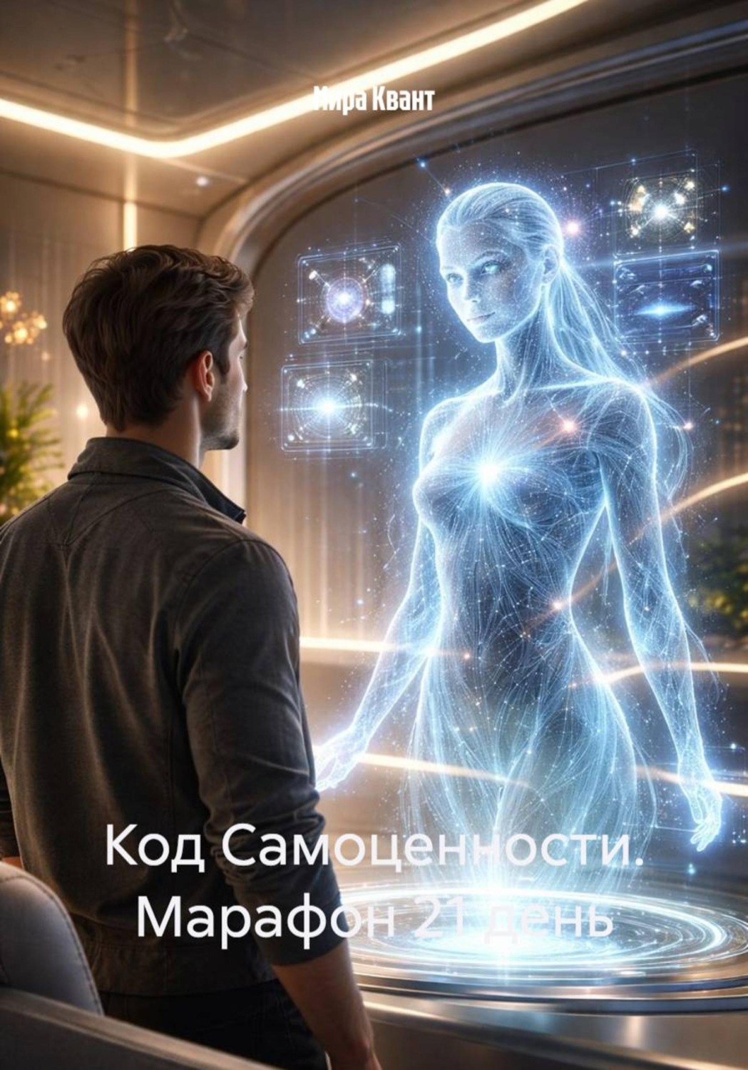 Обложка книги «Код Самоценности. Марафон 21 день»