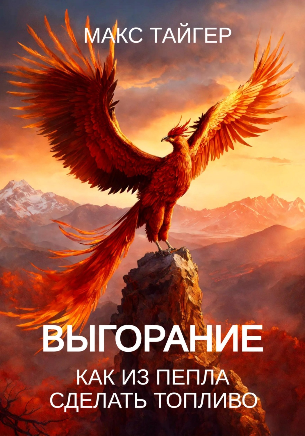 Обложка книги «Выгорание. Как из пепла сделать топливо»
