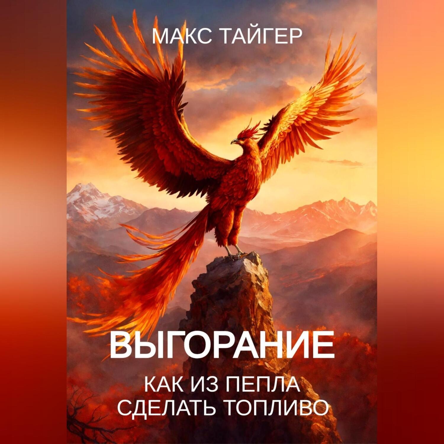 Обложка книги «Выгорание. Как из пепла сделать топливо»