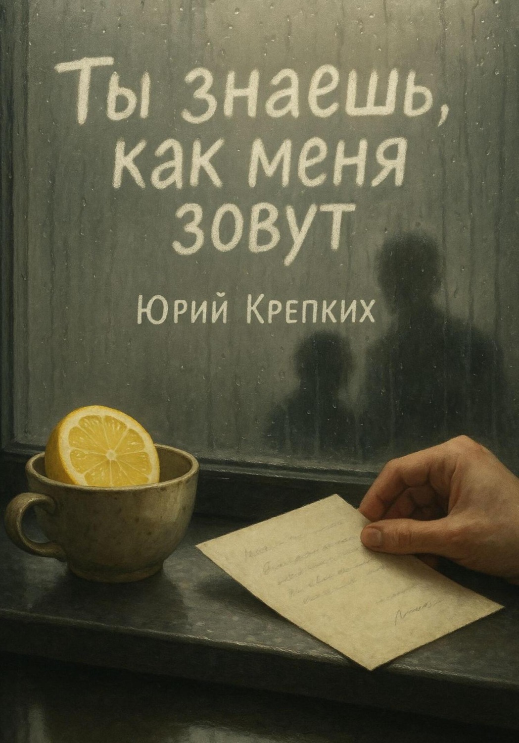 Обложка книги «Ты знаешь, как меня зовут»