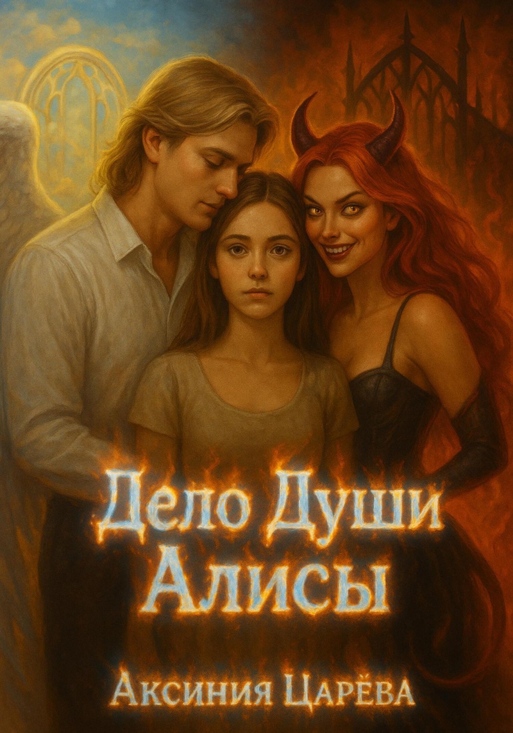 Обложка книги «Дело Души Алисы»