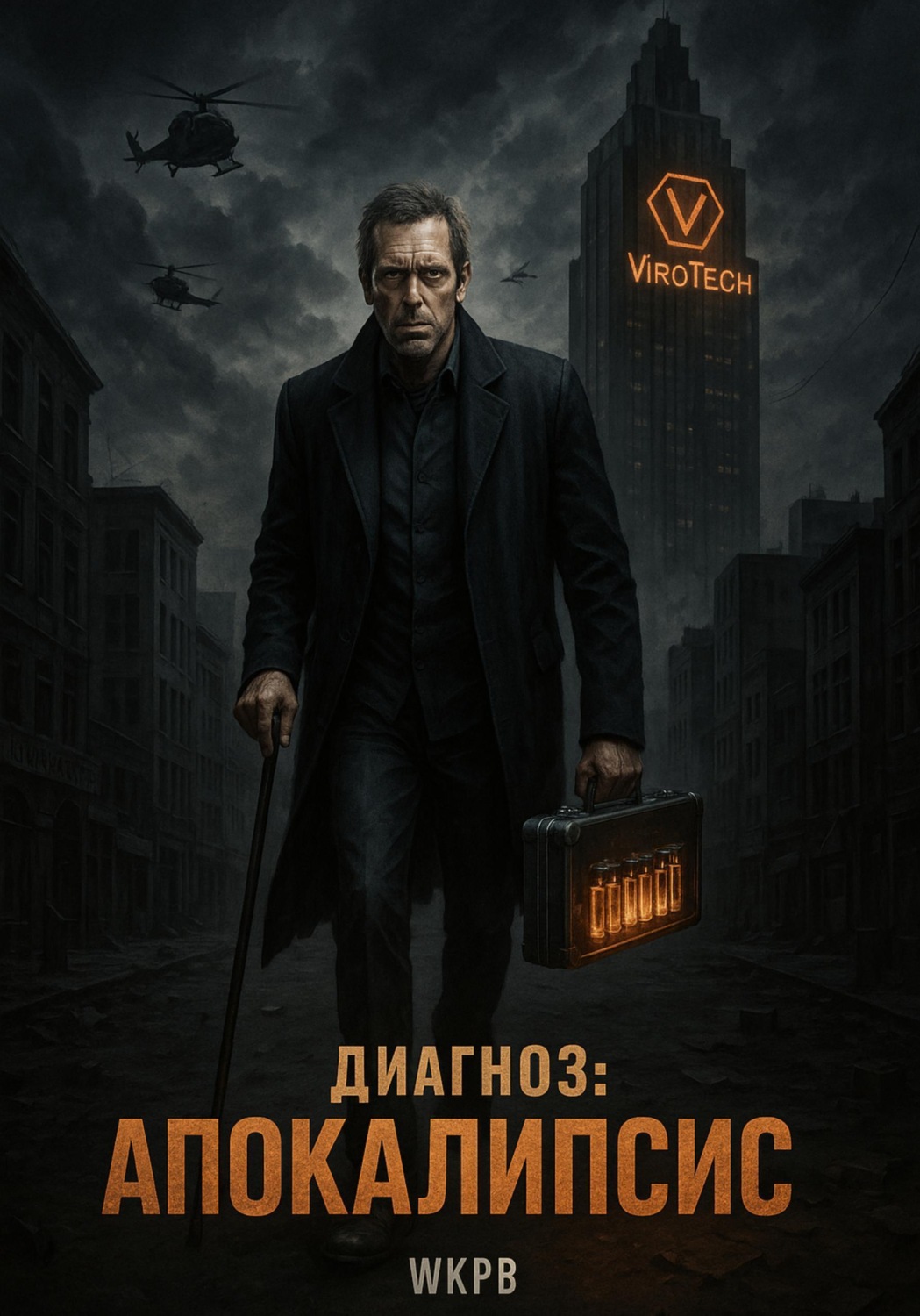 Обложка книги «Диагноз: Апокалипсис»