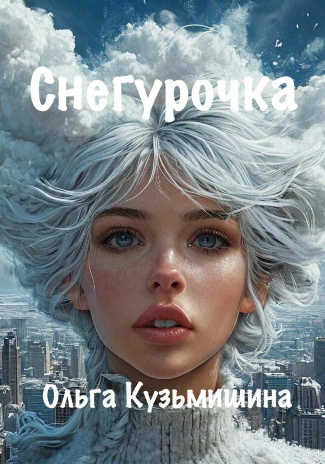 Обложка книги «Снегурочка»