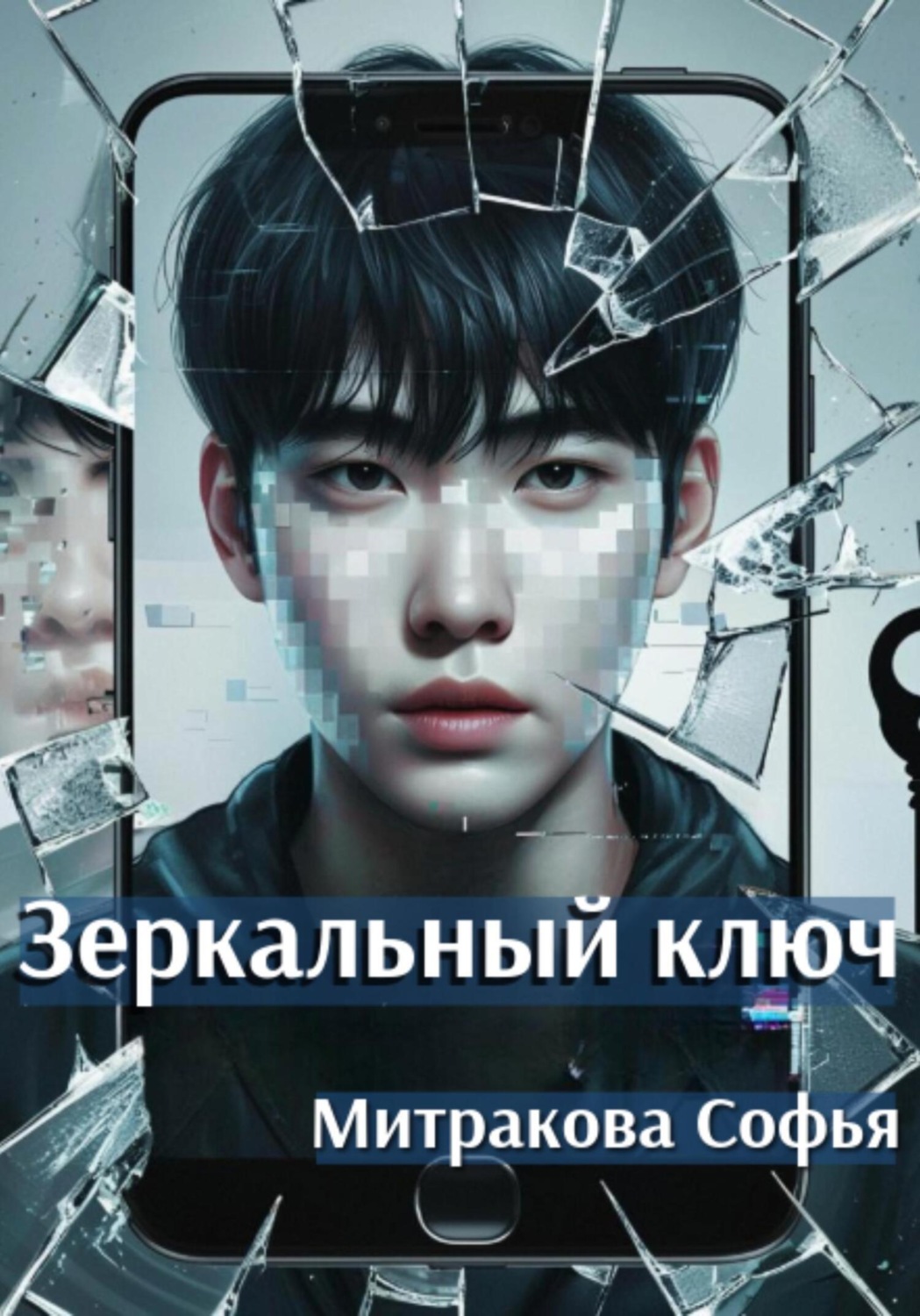 Обложка книги «Зеркальный ключ»