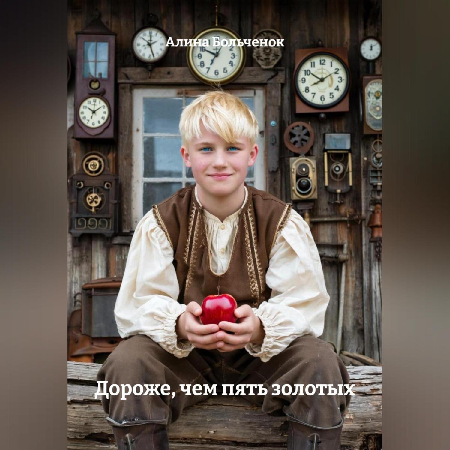 Обложка книги «Дороже, чем пять золотых»