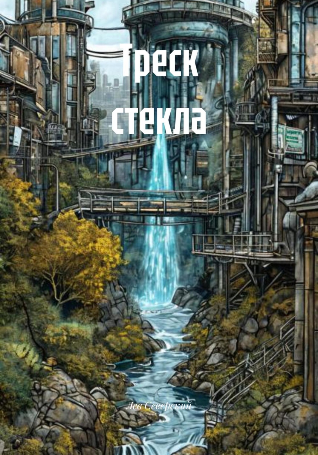 Обложка книги «Треск стекла»