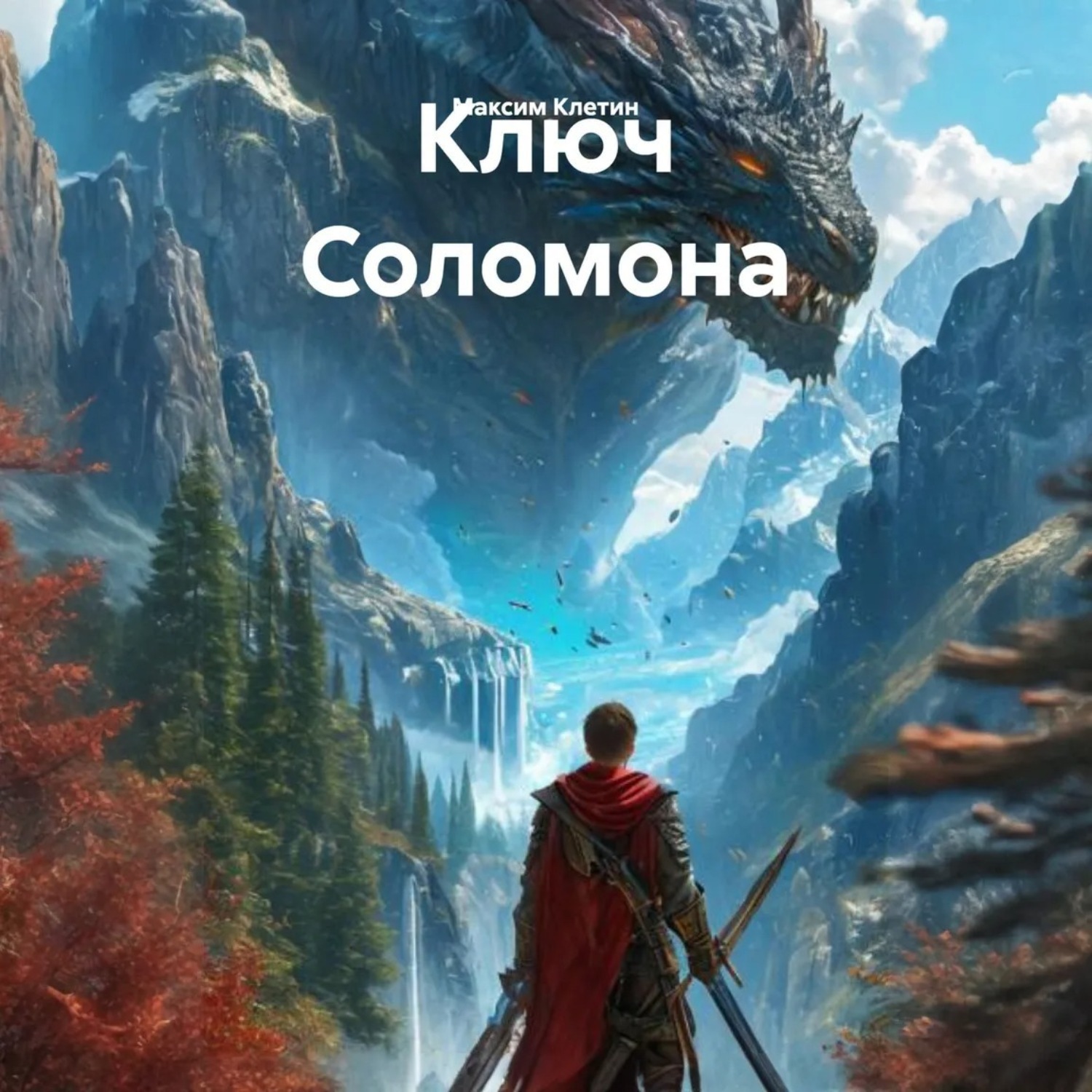 Обложка книги «Ключ Соломона»
