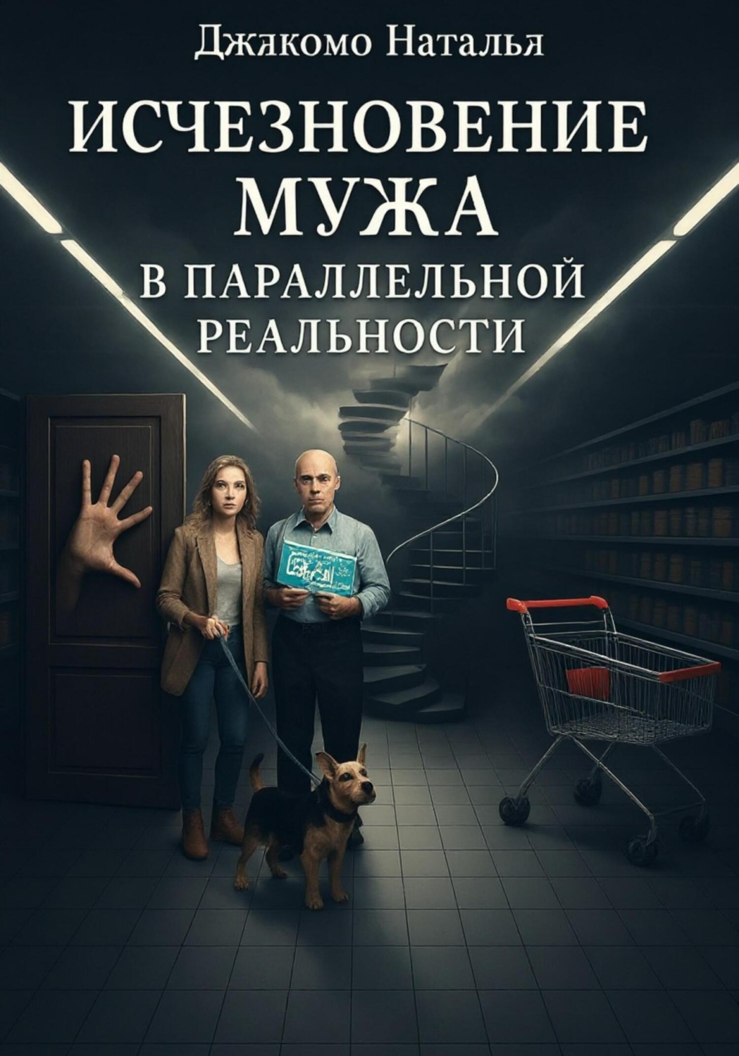 Обложка книги «Исчезновение мужа в параллельной реальности»