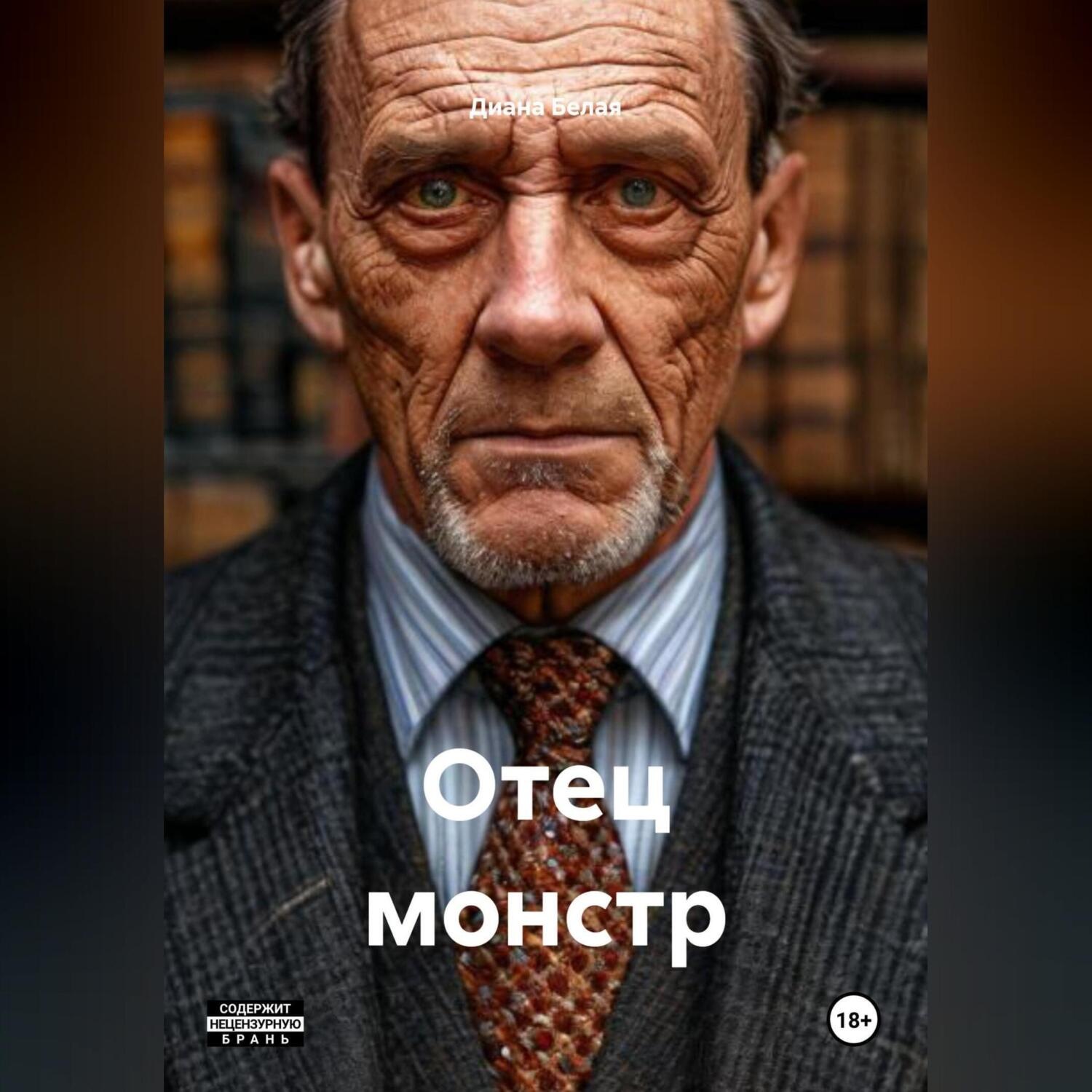 Обложка книги «Отец монстр»