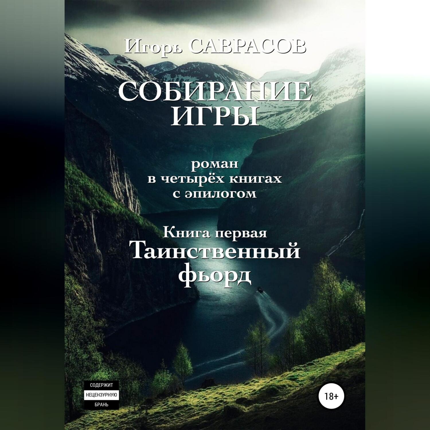 Обложка книги «Собирание игры. Книга первая. Таинственный фьорд»