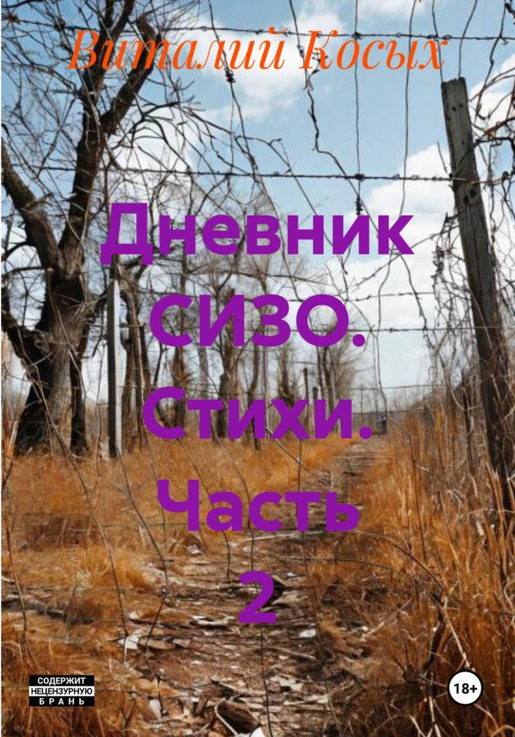 Обложка книги «Дневник СИЗО. Стихи. Часть 2»