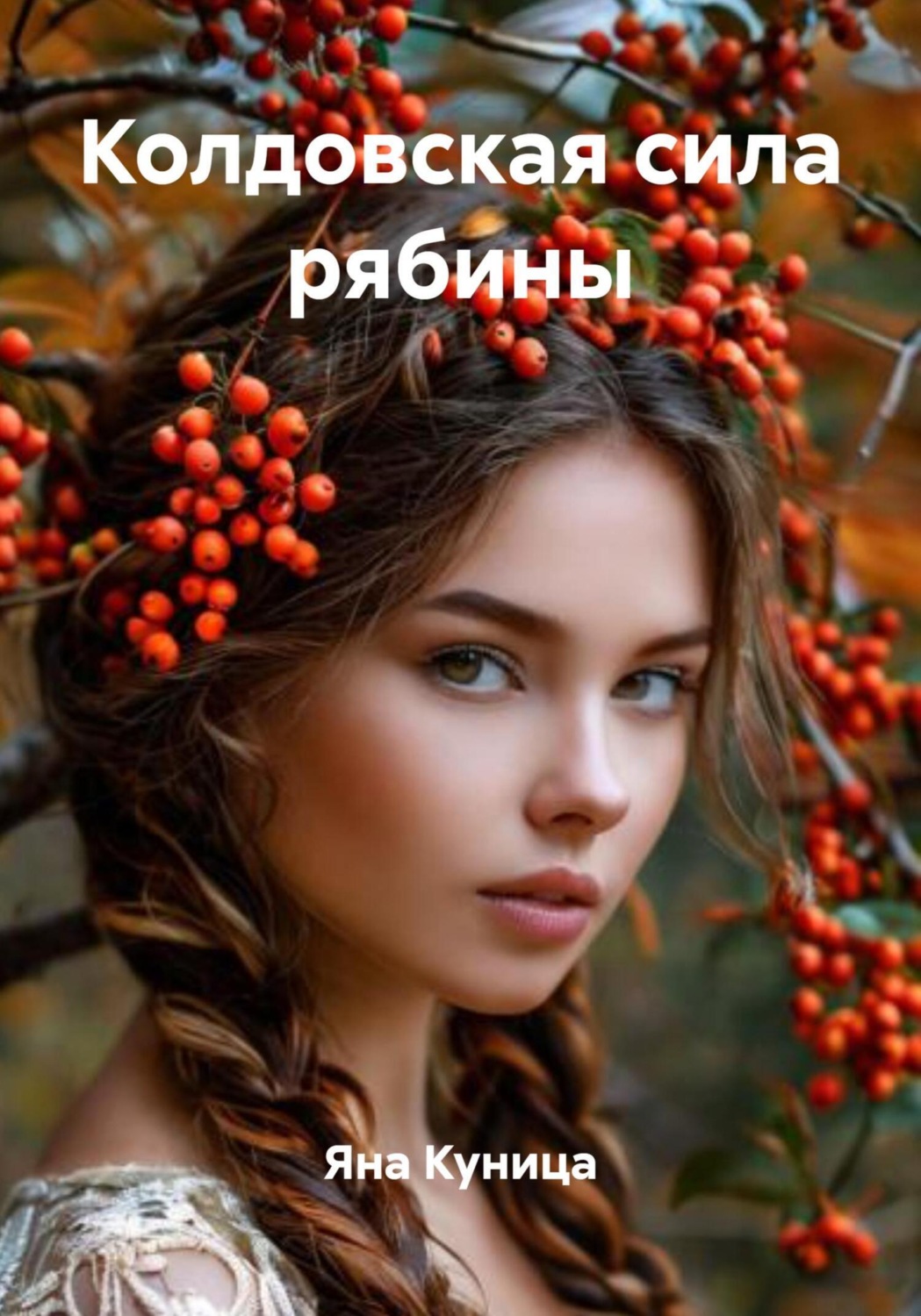 Обложка книги «Колдовская сила рябины»