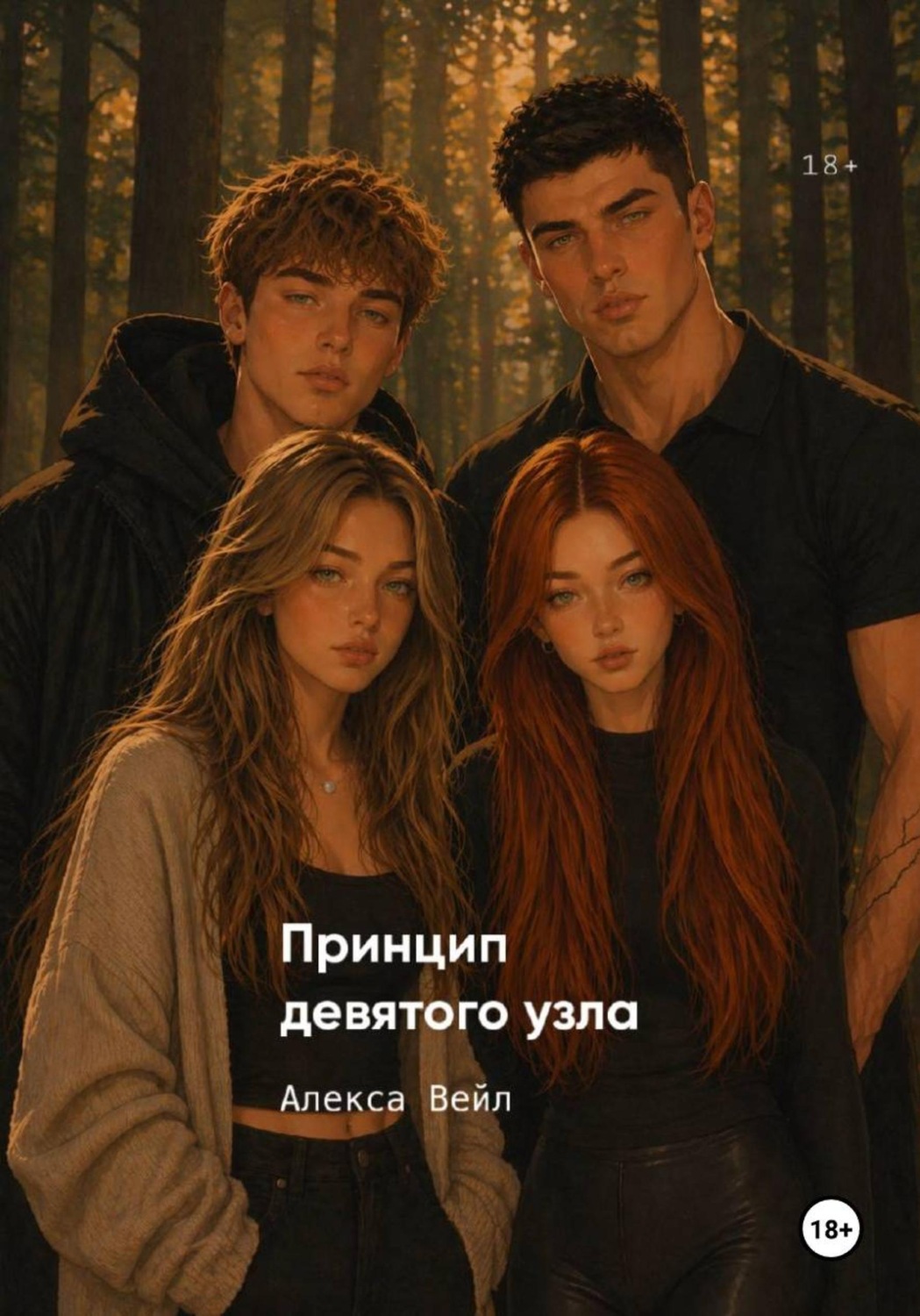 Обложка книги «Принцип девятого узла»