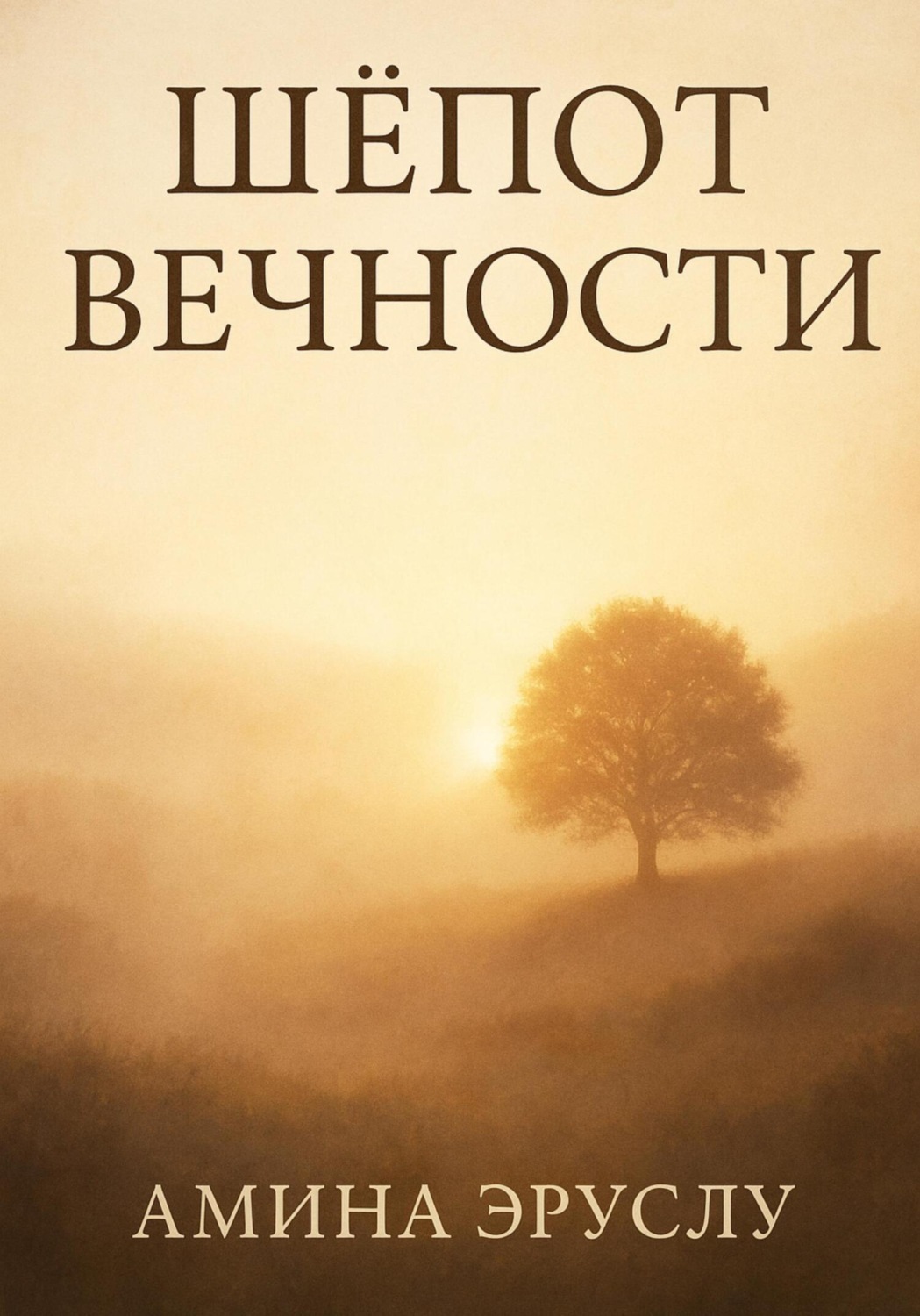Обложка книги «Шёпот Вечности»