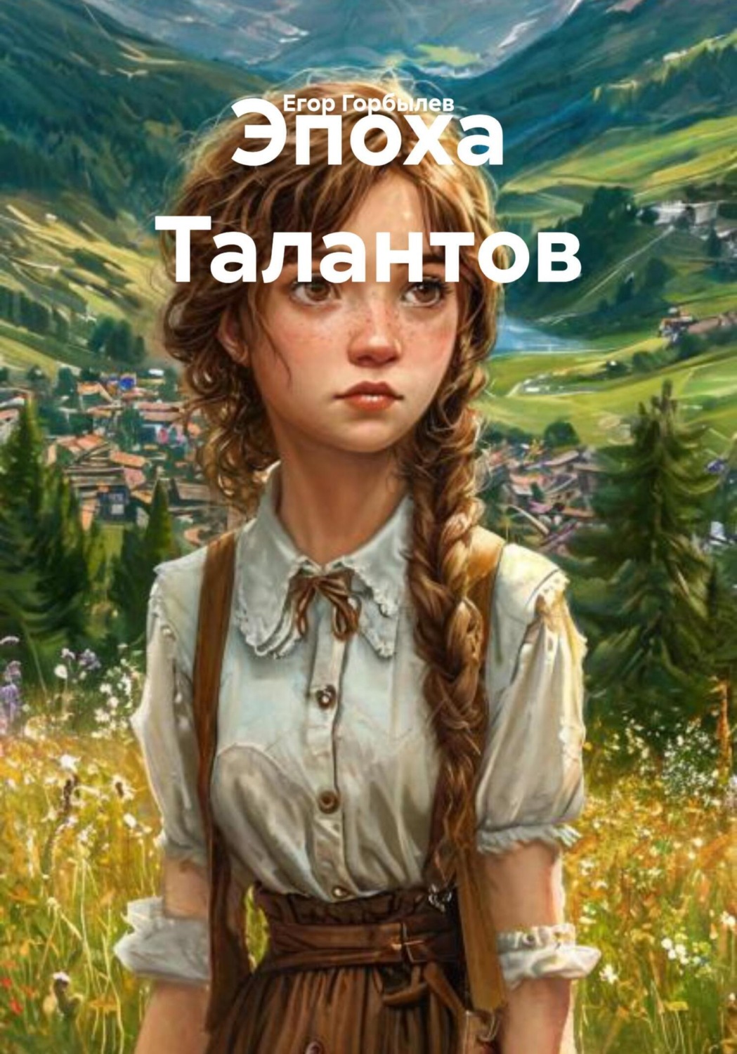 Обложка книги «Эпоха Талантов»