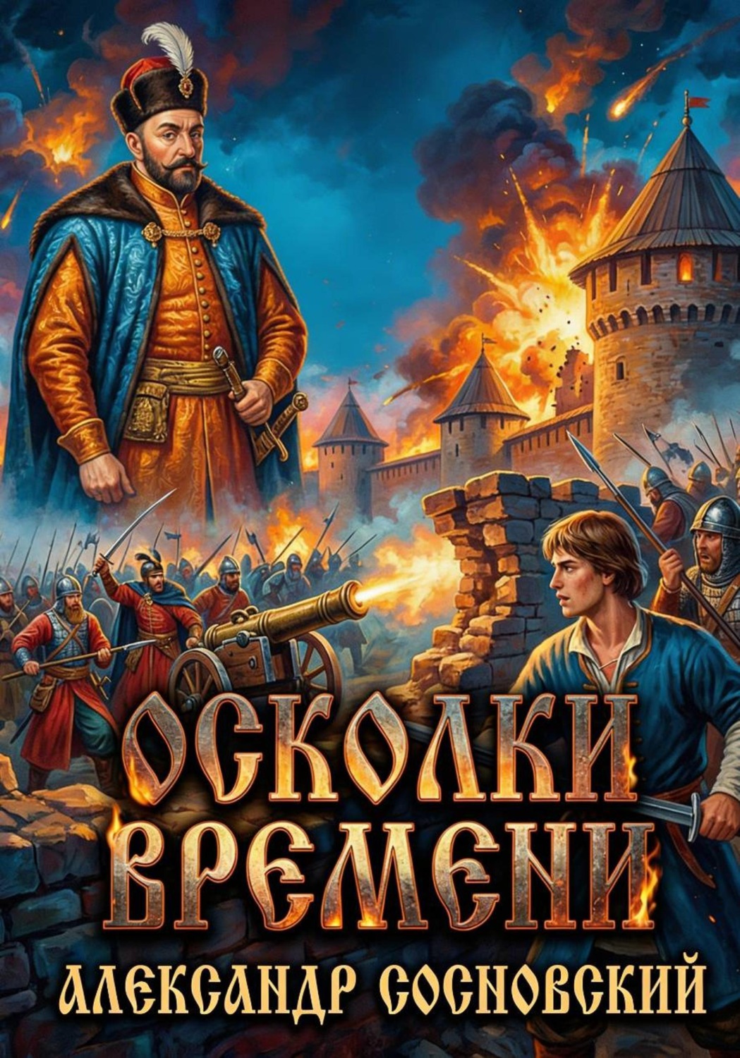 Обложка книги «Осколки времени»