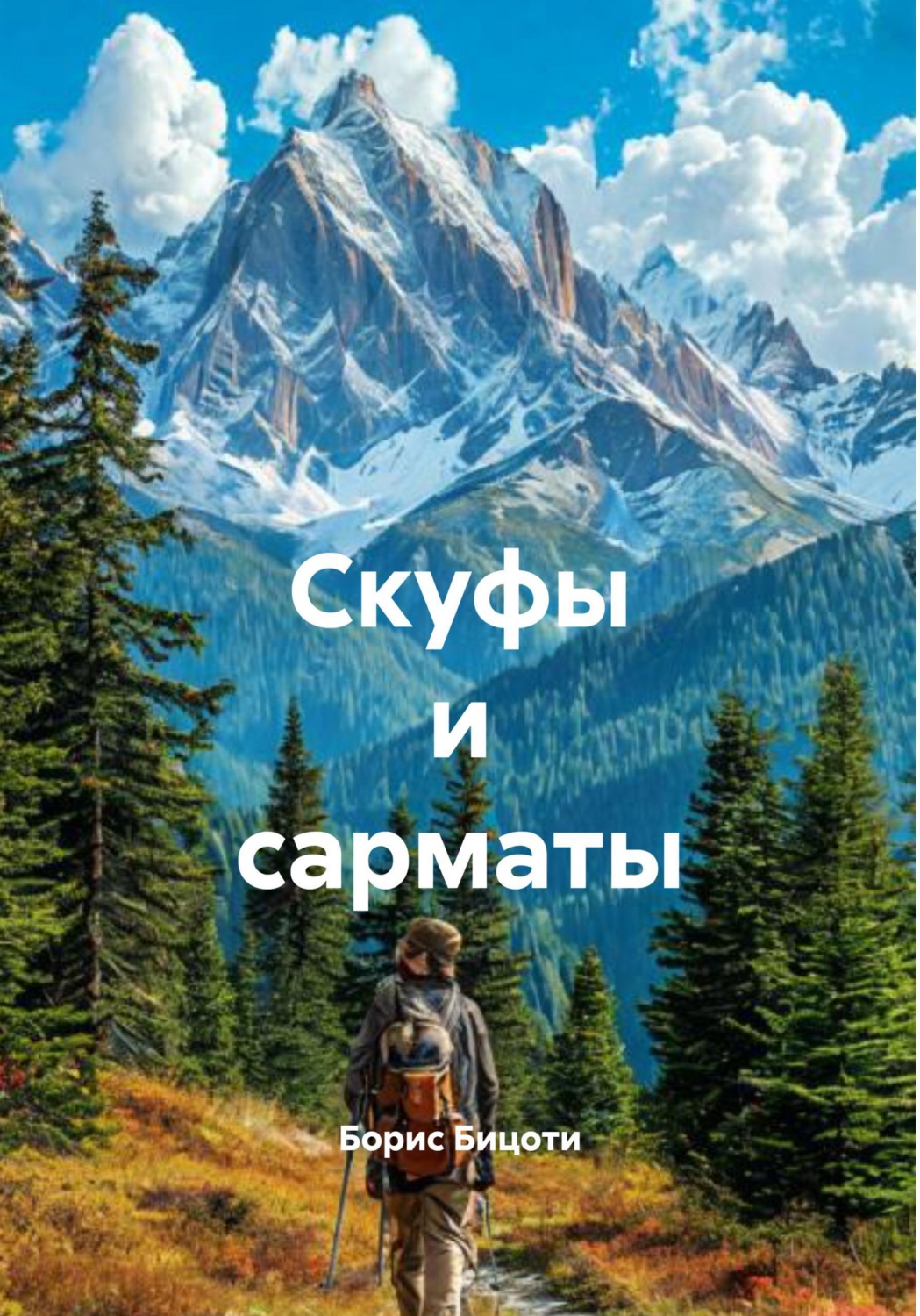 Обложка книги «Скуфы и сарматы»