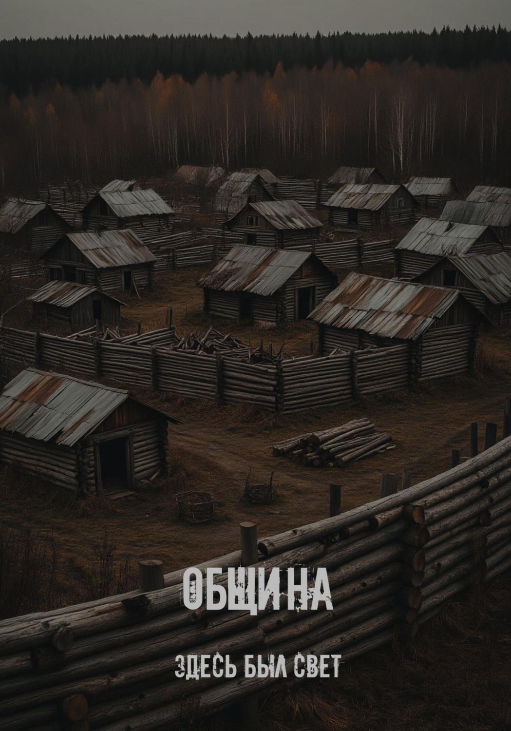 Обложка книги «Община»