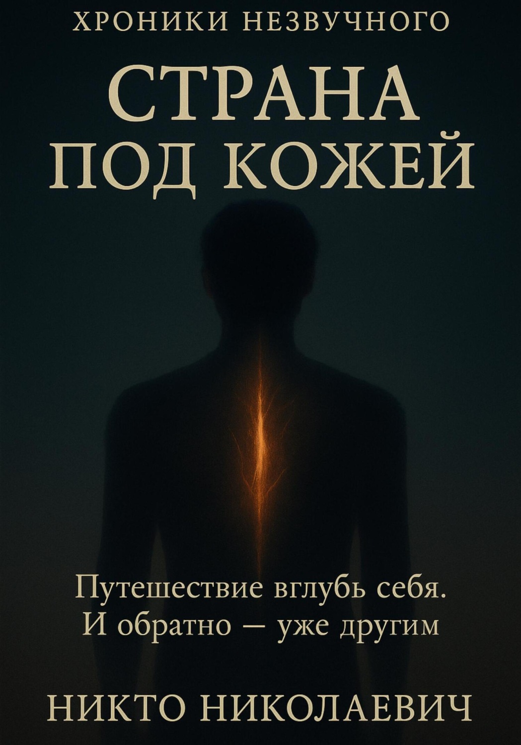 Обложка книги «Страна под кожей»