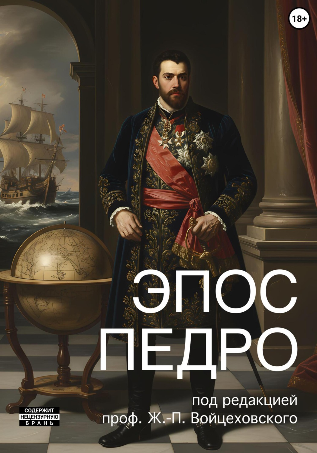 Обложка книги «Эпос Педро»