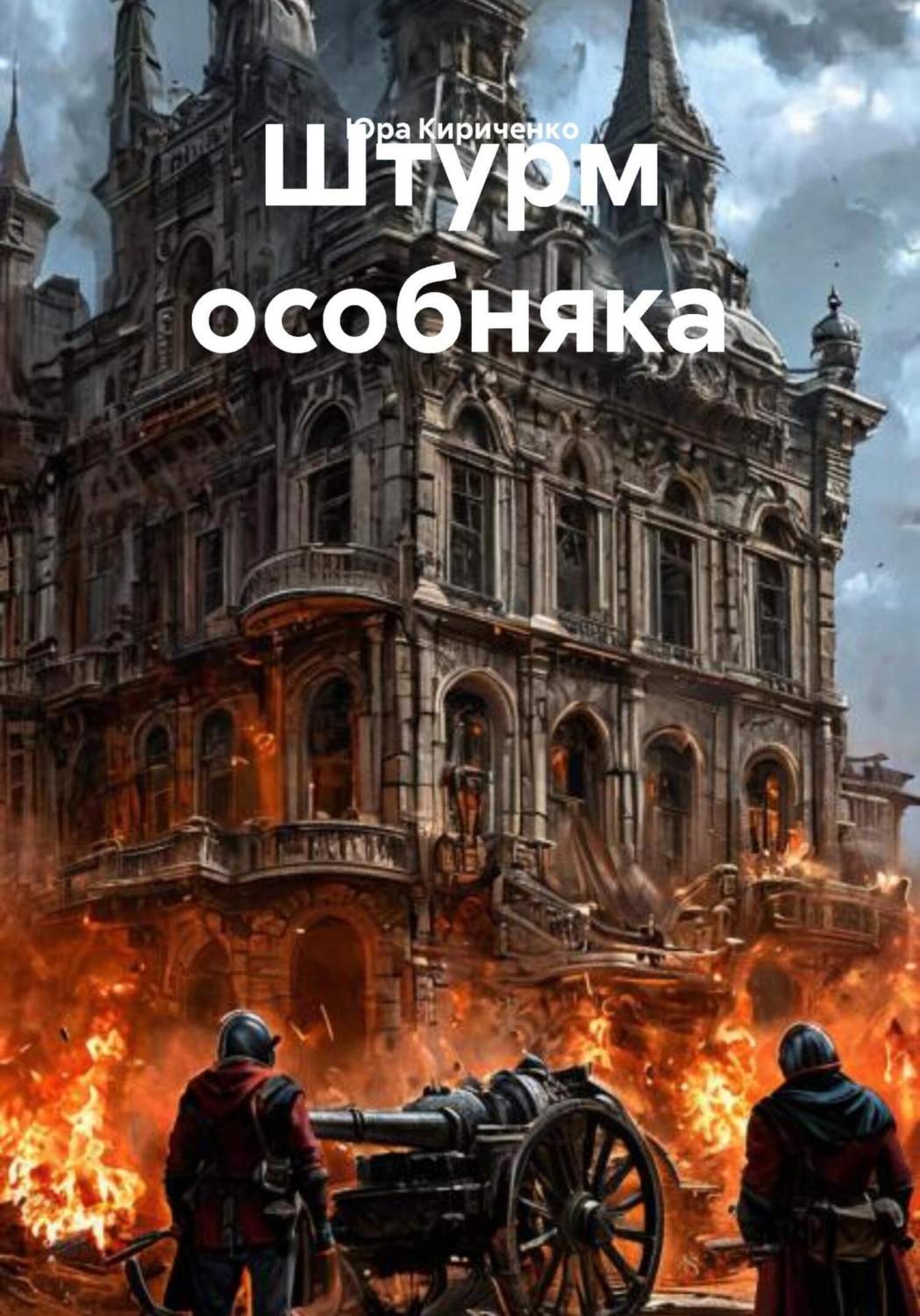 Обложка книги «Штурм особняка»