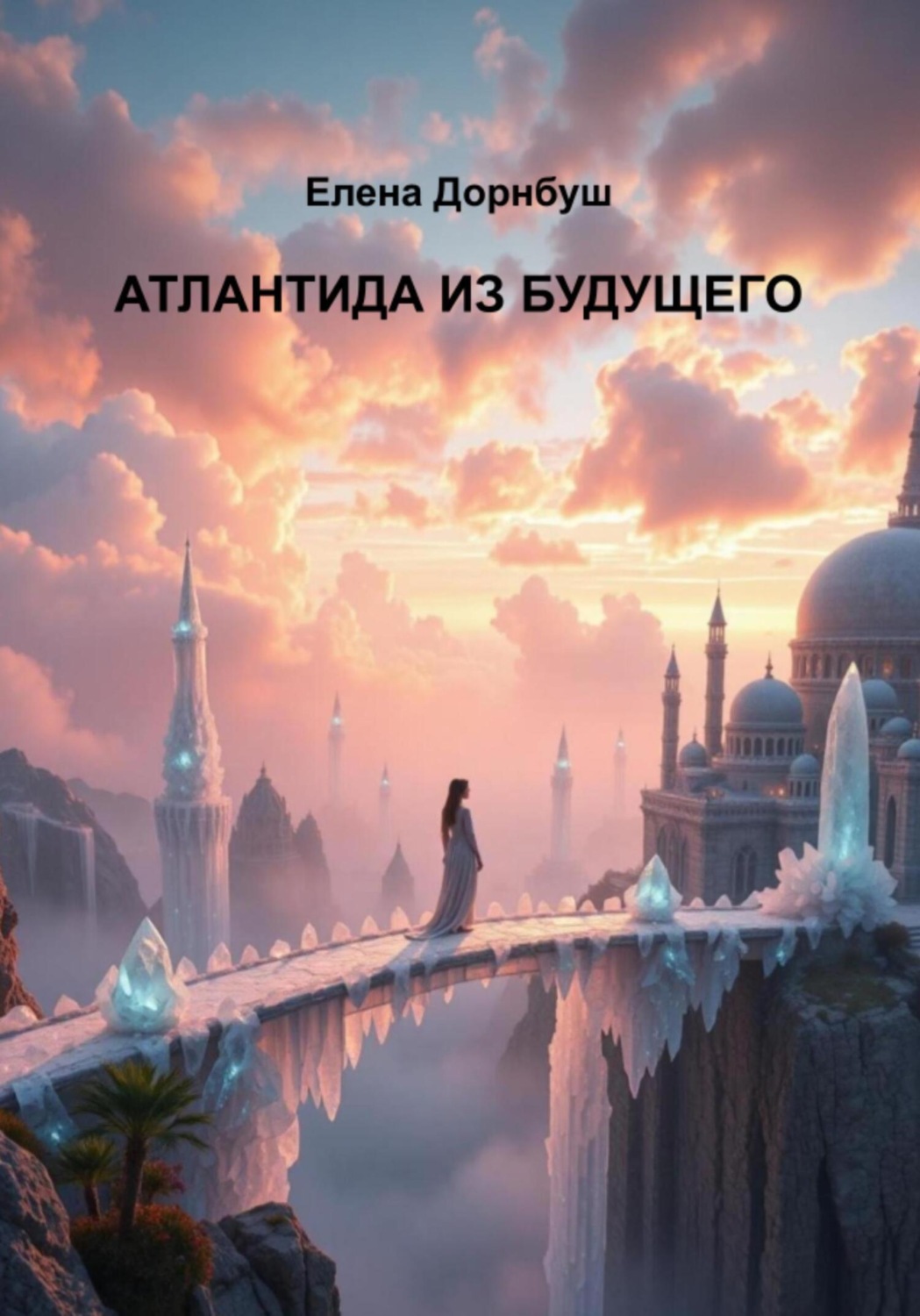 Обложка книги «Атлантида из будущего»