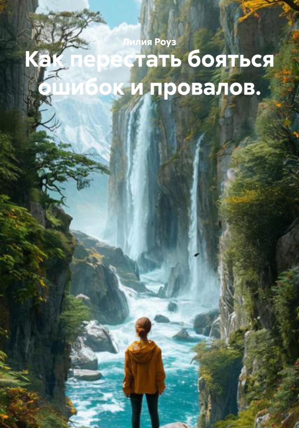 Обложка книги «Как перестать бояться ошибок и провалов.»
