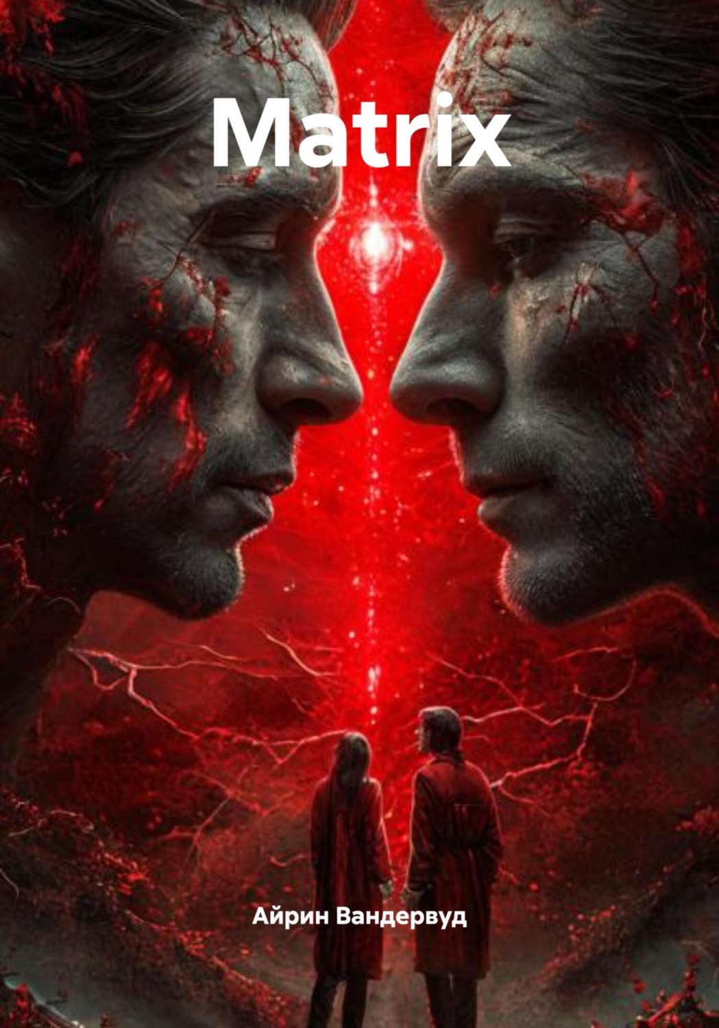 Обложка книги «Matrix»