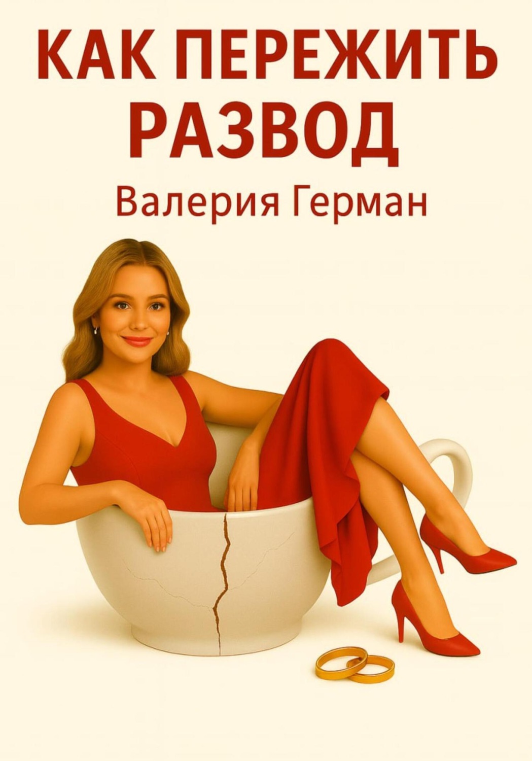 Обложка книги «Как пережить развод»
