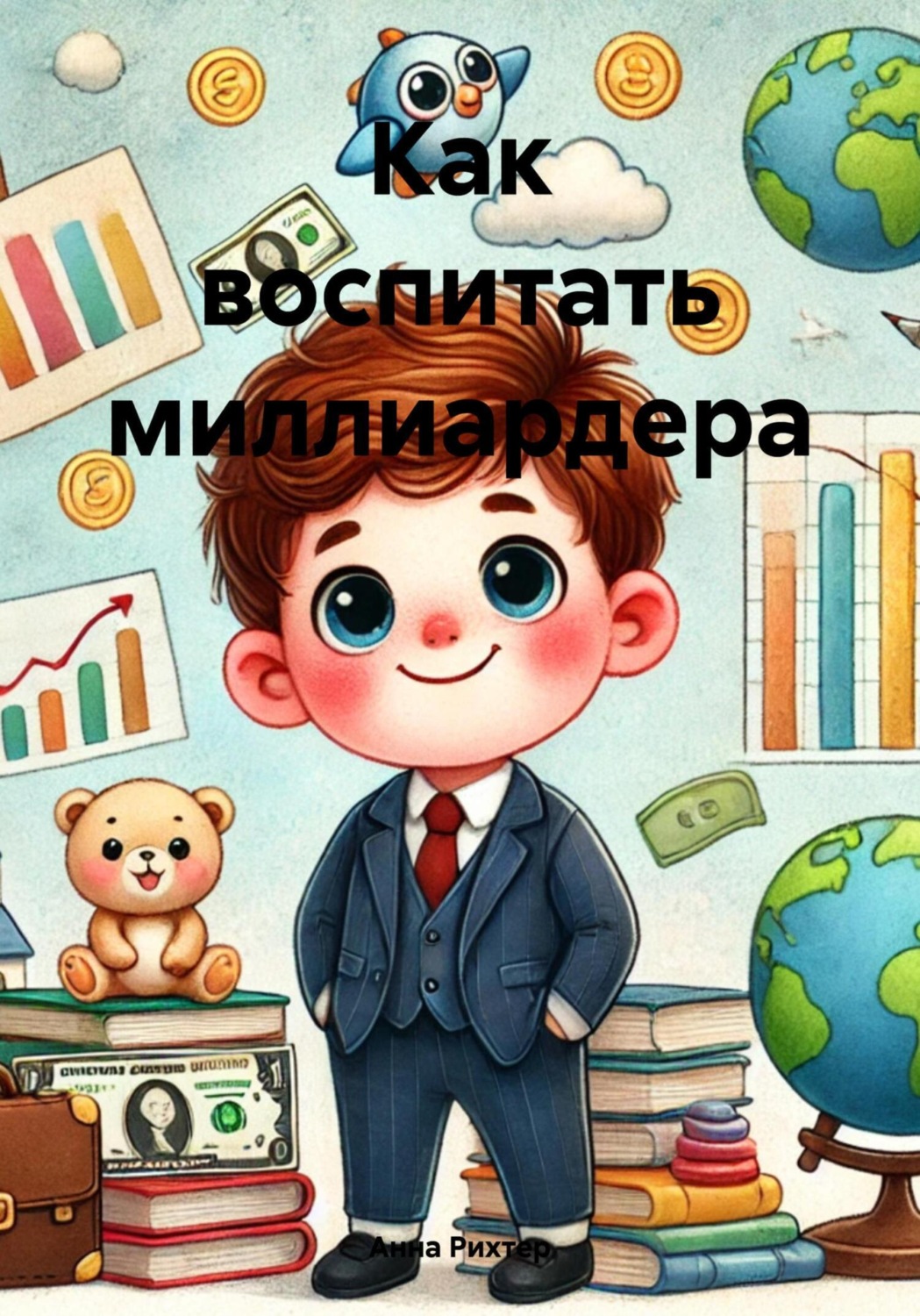 Обложка книги «Как воспитать миллиардера»