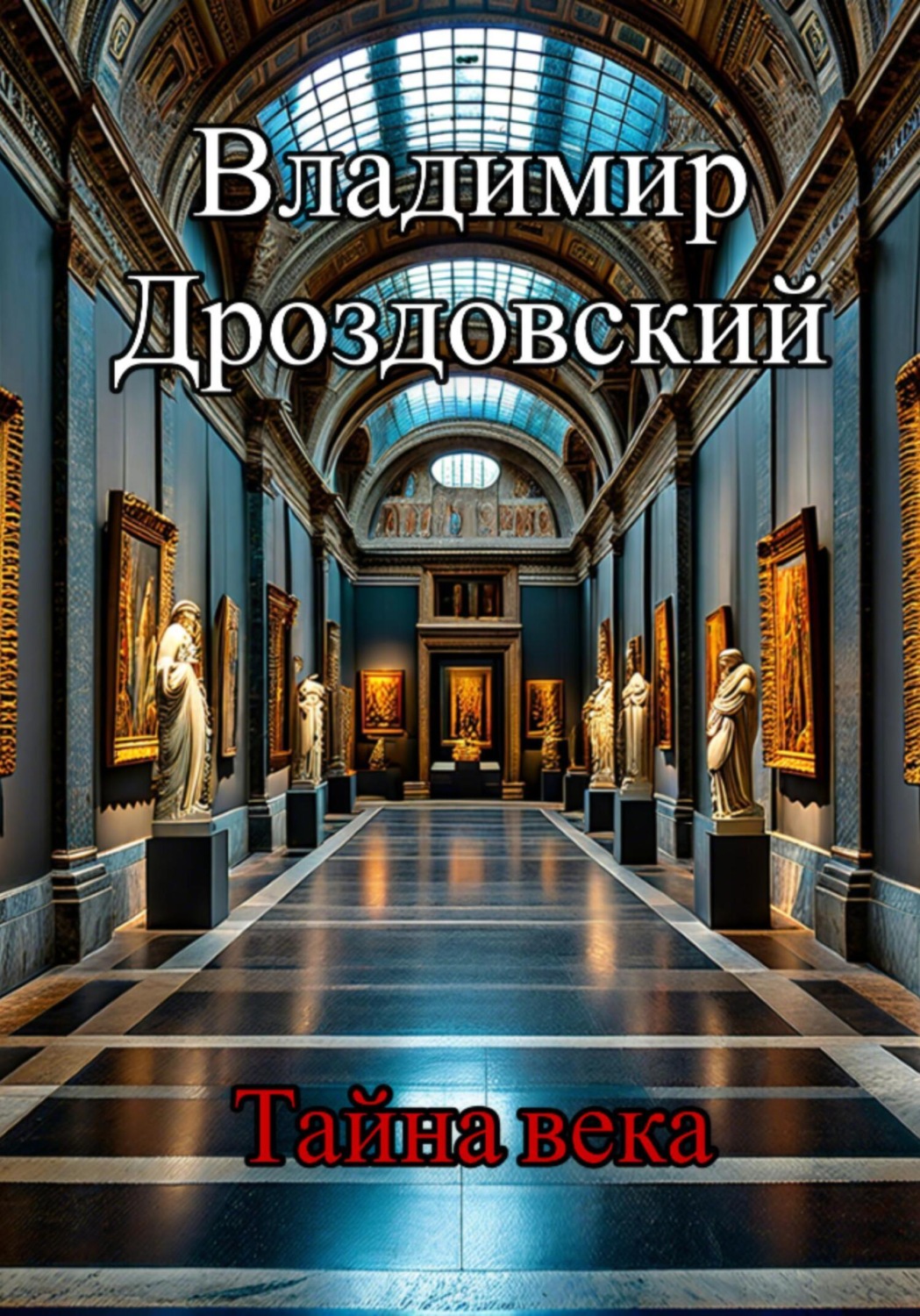 Обложка книги «Тайна века»