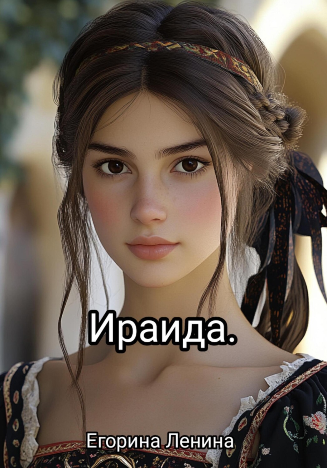 Обложка книги «Ираида»